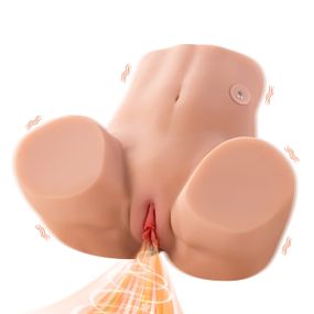 Мастурбатор с вибрацией и вакуумом “Maya” Sex Aura
