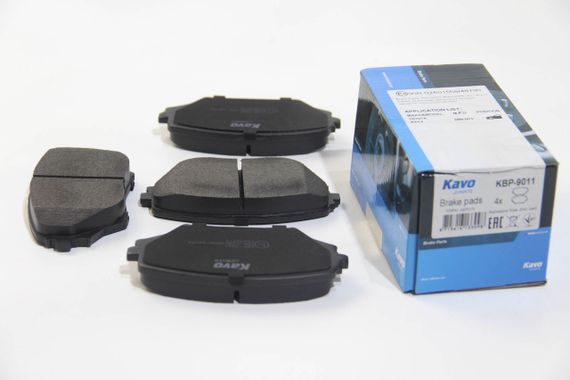 Колодки передні гальмівні Toyota RAV4 94-05 (sumitomo), KAVO PARTS (KBP9011) | Зображення 2