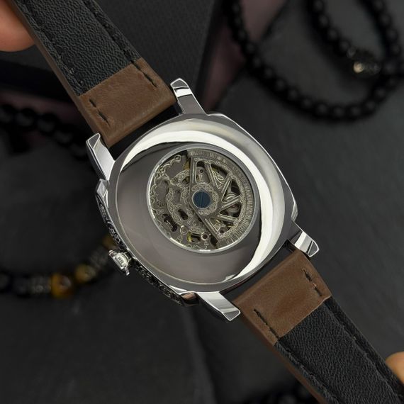 Жіночий годинник Awarder 021 Де би не була Silver-Silver-Brown | Зображення 7