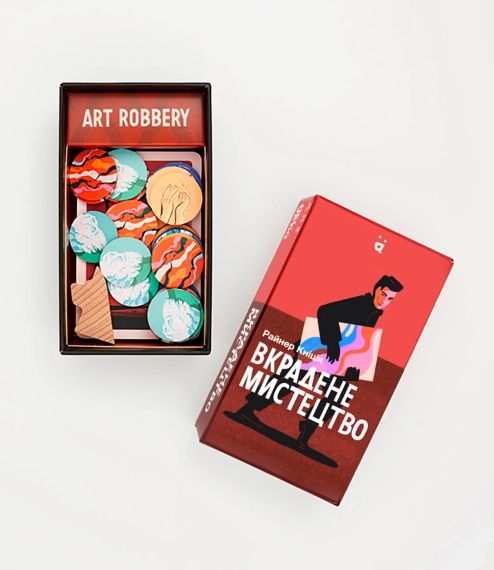 Настольная игра Украденное искусство (Art Robbery) | Зображення 1
