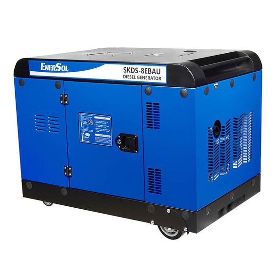 Генератор дизельный EnerSol SKDS-8EBAU | Зображення 2