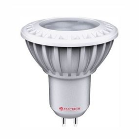 LED лампа MR16(GU5,3) 5W(320Lm) 4000K LR-6 Electrum  алюм. корп. 220V