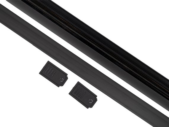 Шинопровод магнитный 2м HD-29TR/B2m BK | Зображення 2