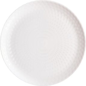 Тарілка Luminarc Pampille White 25 см обідня (Q4655)