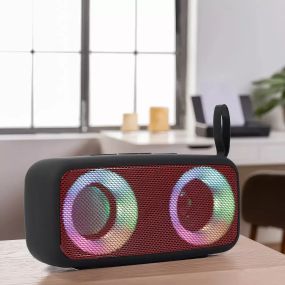 Музыкальная колонка с Bluetooth 5.0 и RGB подсветкой MB 051 BT
