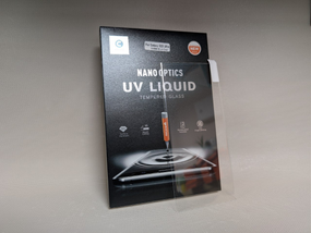 Захисне скло для Samsung Galaxy S22 Ultra / Самсунг Гелаксі С22 Ультра, Mocolo 5D Nano Optics UV, 9H, повне покриття