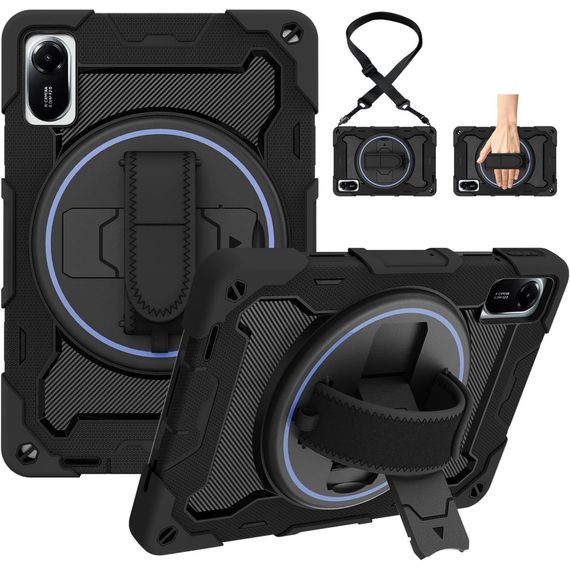 Чохол до планшета BeCover Horizontal handle Xiaomi Redmi Pad 2 11.0" Black (714566) | Зображення 3