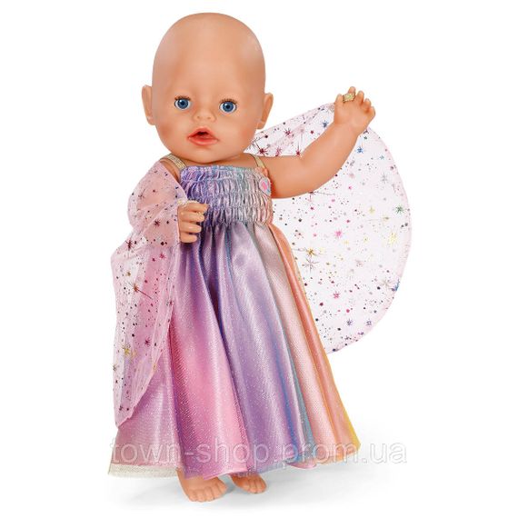 Одежда для куклы Baby Born - Платье Радуга | Зображення 1