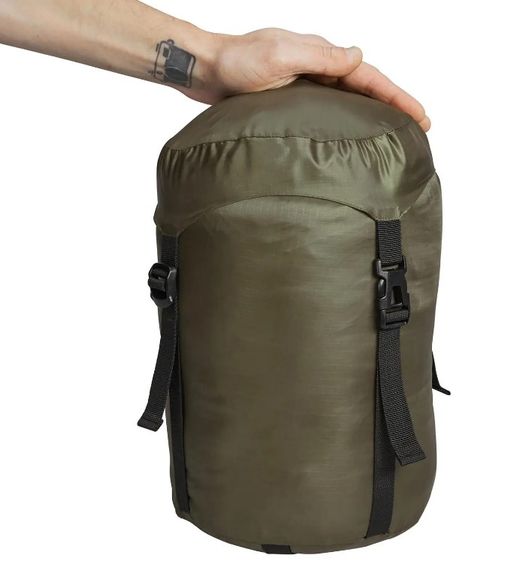 Спальний мішок Wechsel Wildfire 10° L TL Mud Green Left (232045) (DAS302090) | Зображення 1
