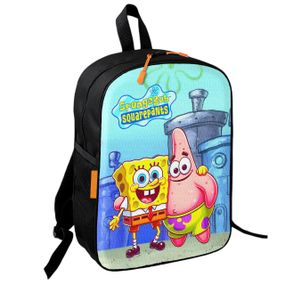 Рюкзак школьный детский Губка Боб 36х27 см подростковый для мальчика,девочки (4035)