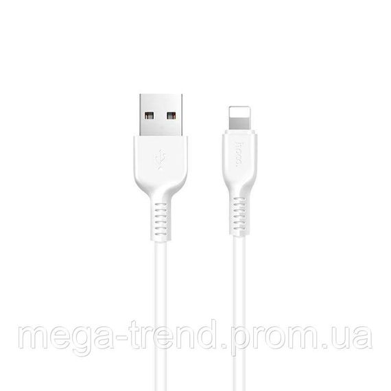 Кабель Hoco lightning X20 |1m| | Зображення 6