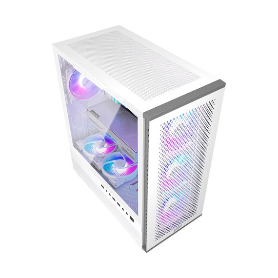 Корпус PcCooler MASTER ME200W MESH | Зображення 3