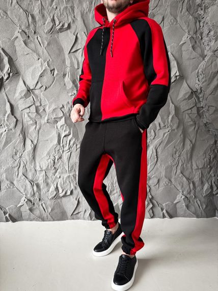 Спортивний костюм утеплений дтф | Зображення 1