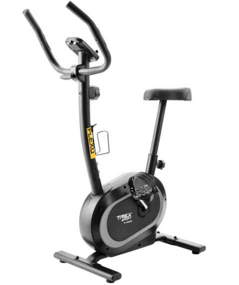 Велотренажер Trex Sport TX-450MB FLEXO магнітний чорний | Зображення 2