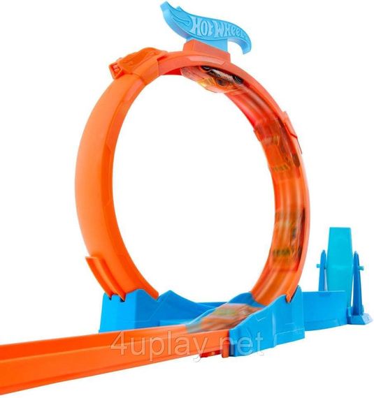Трек Hot Wheels Track creator Triple Loop Speed Kit Потрійна петля | Зображення 4
