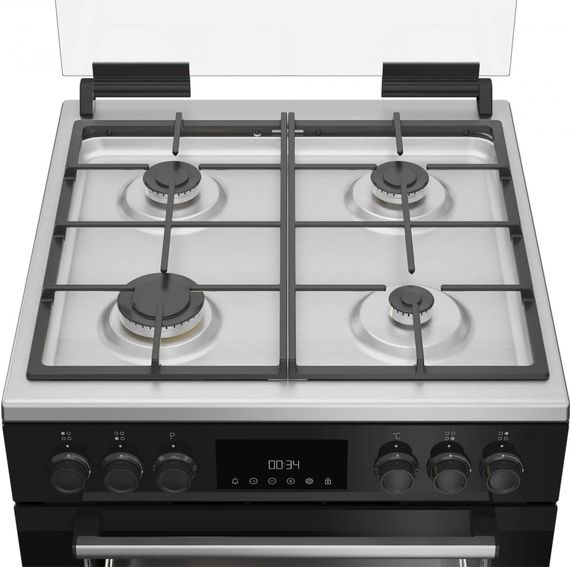 Плита Beko комбінована FBSM62530DXMS | Зображення 1