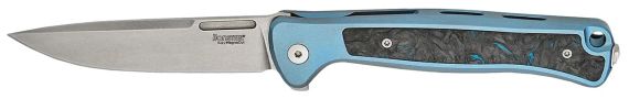 Ніж Lionsteel Skinny Titanium Blue