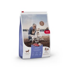 Корм Mera Pure Sensitive Dog Adult Mini Lamm & Reis сухой с ягненком для взрослых собак малых пород 4 кг
