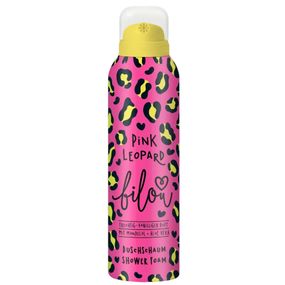 Пенка для душа Bilou Pink Leopard (200 мл)