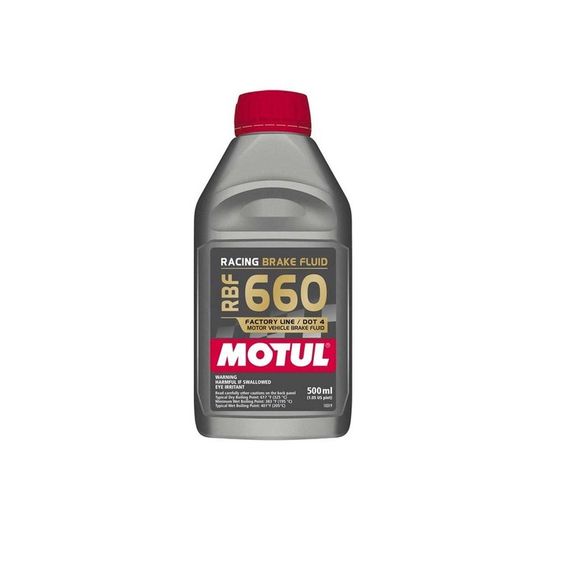 Гальмівна рідина Motul DOT4 RBF660FL Factory Line 500мл.