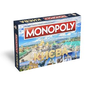 Настольная игра Monopoly. Знаменитые места Киева (Монополия)