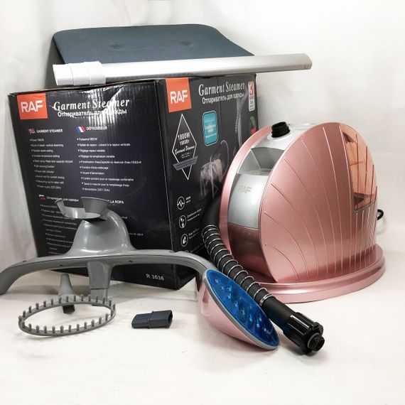 Отпариватель для разглаживания тканей RAF R.3036 2000 Вт, Вертикальный паровой отпариватель ручной AR-84 | Зображення 9