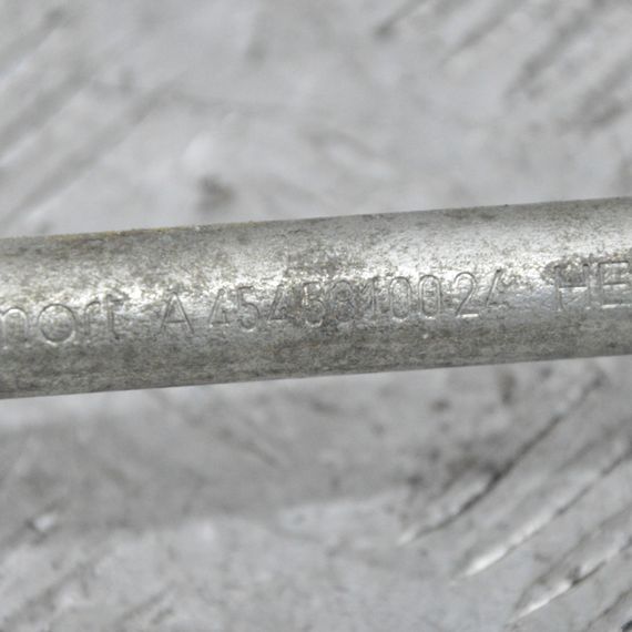 Ключ запаски 21mm Smart Fortwo 2004-2007 Ключ балонний Смарт Фортво A4545810024 | Зображення 2