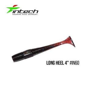 Силіконова приманка, Їстівний силікон Intech Інтеч Long Heel 4"6 шт IN60