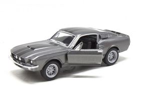 Модель машинка KT5372W Ford Selby GT-500 1967 Серый