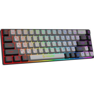 Клавиатура GamePro GK935 Wireless LED Black (GK935) | Зображення 1