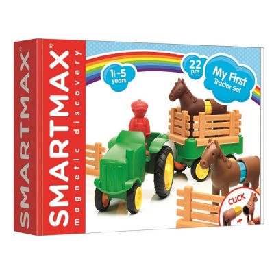 Конструктор Smartmax Мій перший трактор (SMX 222)