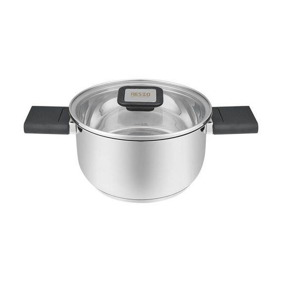 Кастрюля з кришкою RESTO 92201, 1,6л