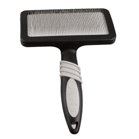 Пуходерка для собак Flamingo Groo’Me Slicker Brush, 17 см