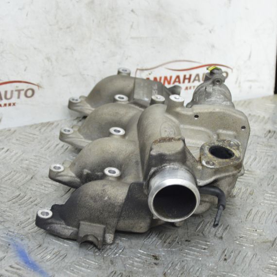 Колектор впускний 1.8 TDCI Ford Focus II Mondeo 2002-2015 + клапан EGR Форд Фокус 2 Мондео 4M5Q9424CB | Зображення 4
