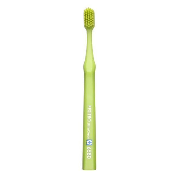 Зубна щітка Pesitro 6580 Ultra Soft салатова (м’яка із серії Premium)
