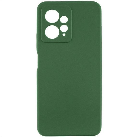 Чохол Silicone Cover Lakshmi Full Camera (AAA) для Xiaomi Redmi Note 12 4G | Зображення 1
