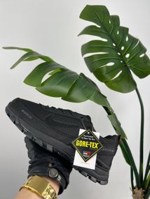 Мужские кроссовки New Rivah Gore-Tex All Black (топ качество) 44 28 - 28,5 см