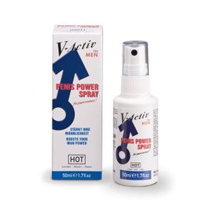 Спрей збудливий для чоловіків HOT V-Activ, 50 мл sexstyle