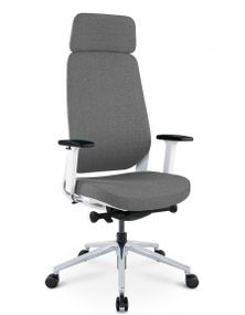 Кресло офисное KreslaLux FILO-A WHITEGray