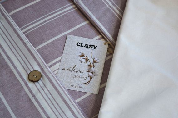 Постельное белье Clasy Native Series 160х220 Pardus | Зображення 4
