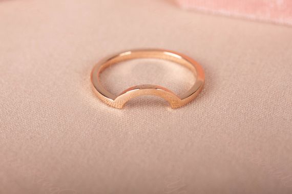 Женское кольцо из красного золота 22 | Зображення 4