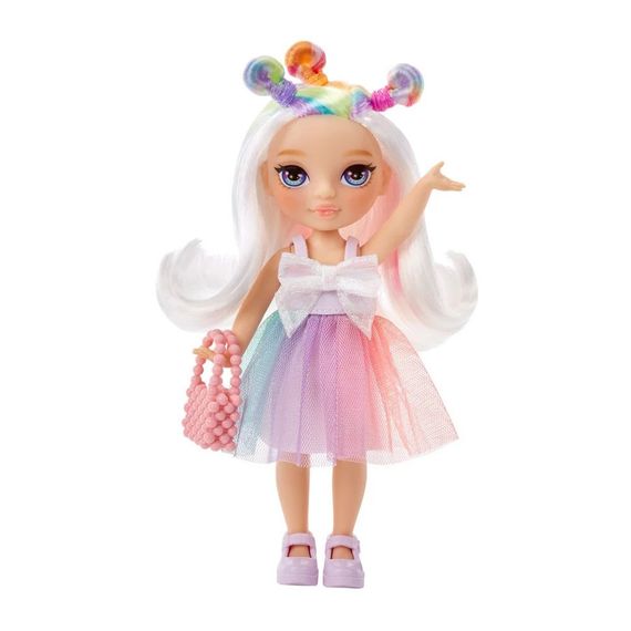 Игровой набор с куклой «Радуга» Rainbow High 531203 серии «Littles» с аксессуарами | Зображення 2