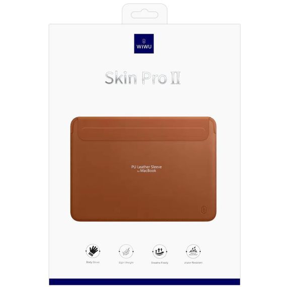 Чехол WIWU Air Skin Pro II 13.6" Коричневый | Зображення 7