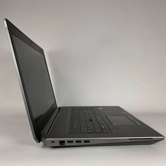 Мобильная рабочая станция Б-класс HP zBook 17 G6 / 17.3" (1920x1080) IPS / Intel Core i9-9880H (8 (16) ядер по 2.3 - 4.8 GHz) / 32 GB DDR4 / 128 GB SSD + 500 GB HDD / nVidia Quadro RTX 3000, 6 GB GDDR6, 192-bit / WebCam / TouchID б/у + Подарок Мышь / USB | Зображення 3