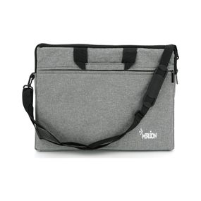 Сумка для ноутбука Merlion 15" Stripe, Gray (YT-MR15StrGr)