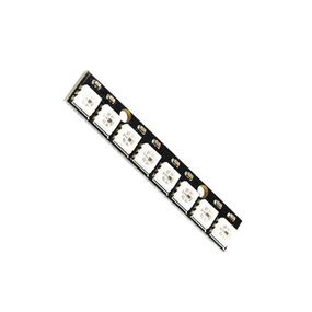 Полоса RGB светодиодов WS2812B (8 шт)