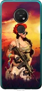 Чохол для Nokia 7.2 з пластику FCh_081390