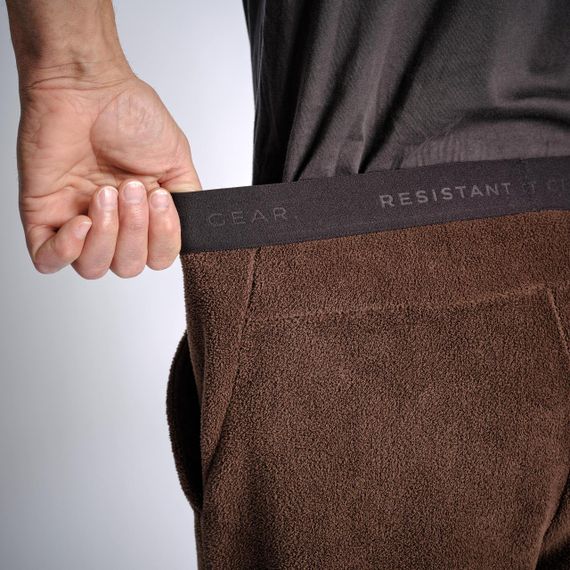 Термоштани 500 для полювання коричневі - M | Зображення 4