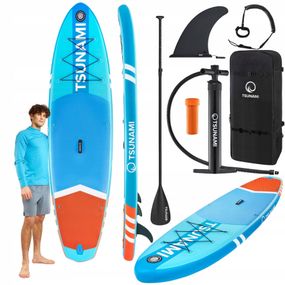 Надувна SUP дошка TSUNAMI 320 см з веслом Lagoon T02 (P-5907739314215)