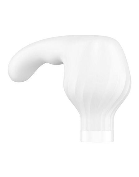 Смарт вібромасажер Satisfyer Double Wand-er — змінна насадка, глибока вібрація, керування зі смартфона | Зображення 5